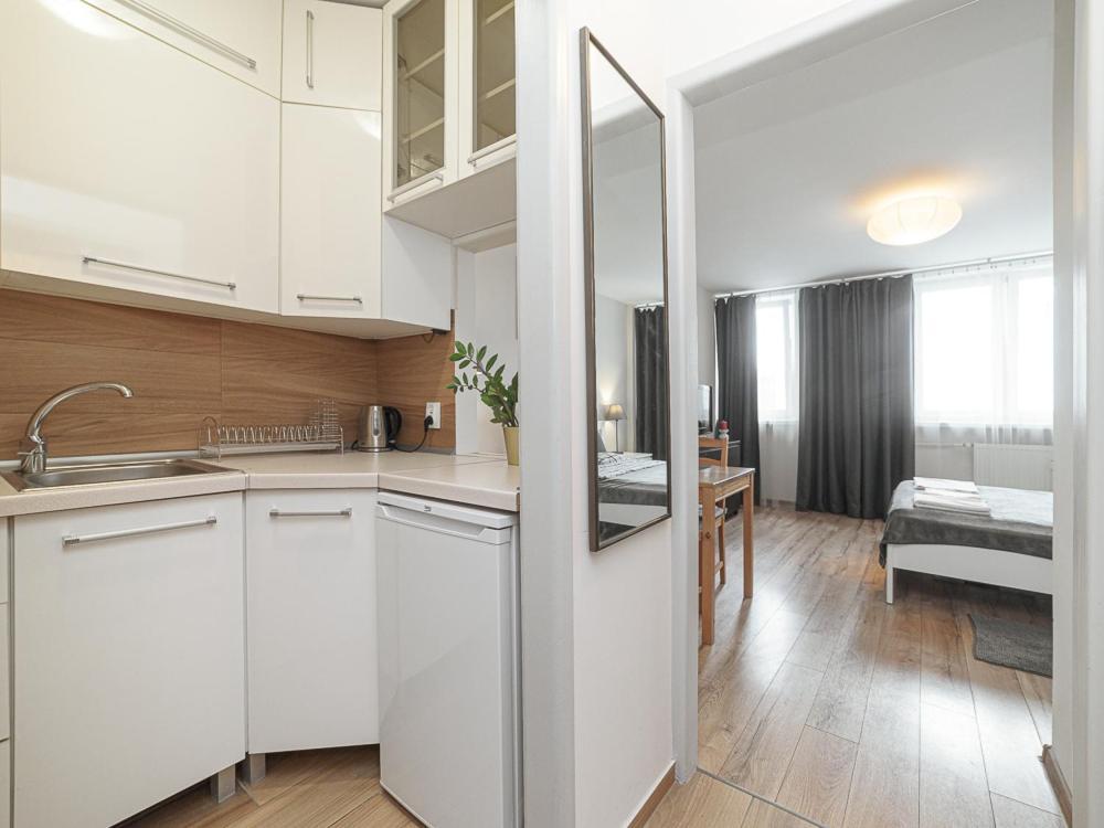 Sliska 10 Apartament II Warszawa Exteriör bild